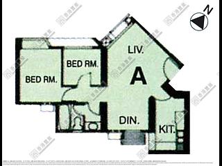 Ap Lei Chau - South Horizons Phase 4 The Oasis Fenton Court (Block 27) 09