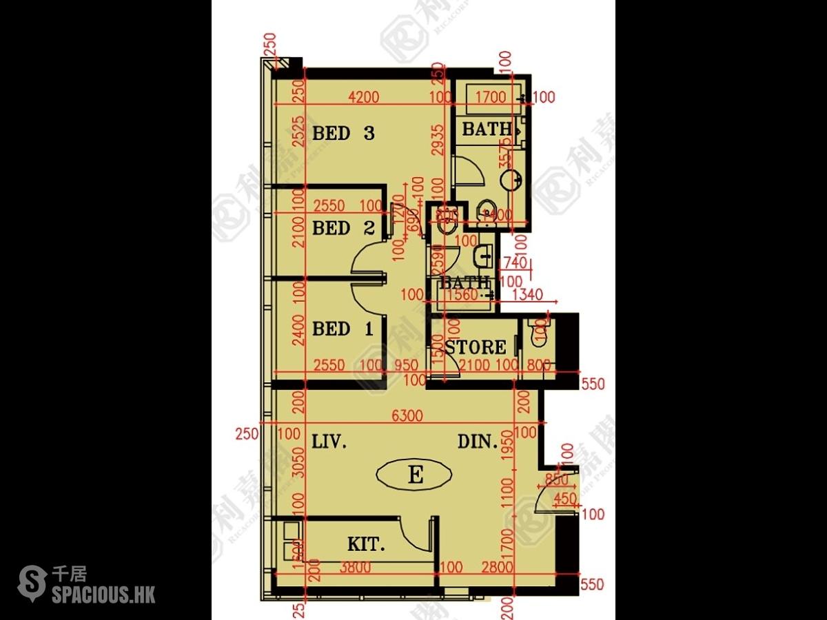 West Kowloon - The Cullinan (Tower 21 Zone 3 Royal Sky) 01