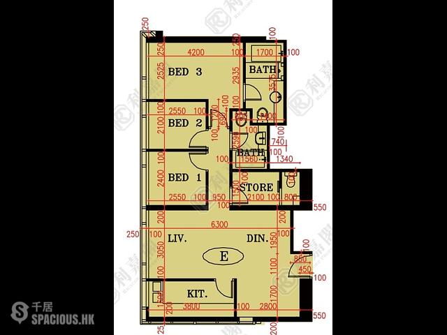 West Kowloon - The Cullinan (Tower 21 Zone 3 Royal Sky) 01