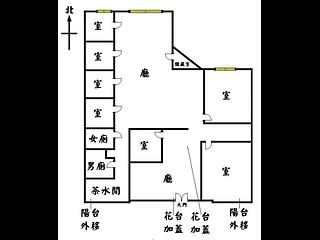 中山區 - 台北中山區民生東路一段XX號 16