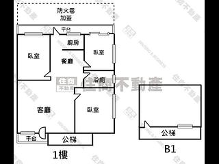 中正區 - 台北中正區濟南路二段48巷X號 17