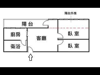 中山區 - 台北中山區林森北路85巷XX號 15