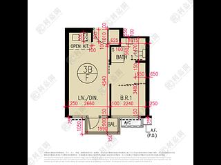 深水埗 - 汇玺3期 汇玺II 3B座 08