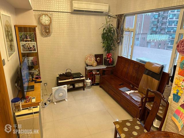 Sheung Wan - Kiu Fat Building Rear Block (Block A) 01
