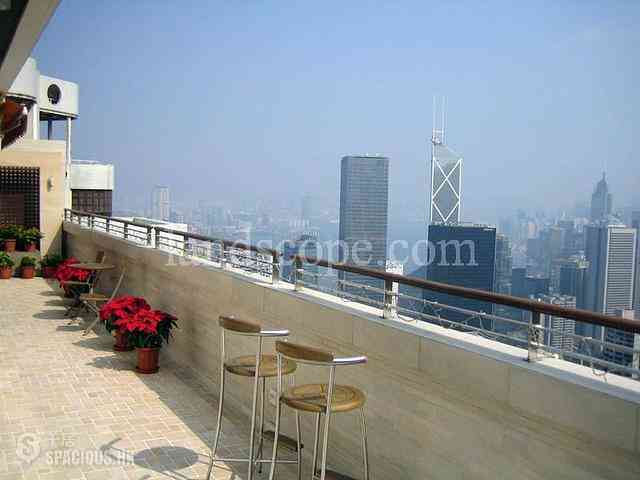 Mid Levels Central - Garden Terrace 01