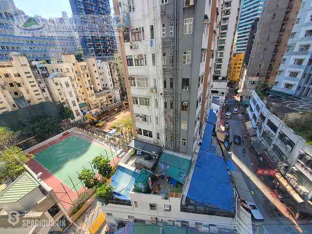 Sheung Wan - Lop Po Building 01