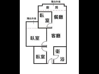 中山区 - 台北中山区民權東路二段X號号 16