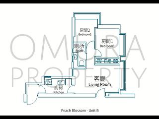 中半山 - Peach Blossom 03