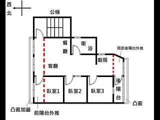 新莊區 - 台北新莊區民安路98巷X號 16