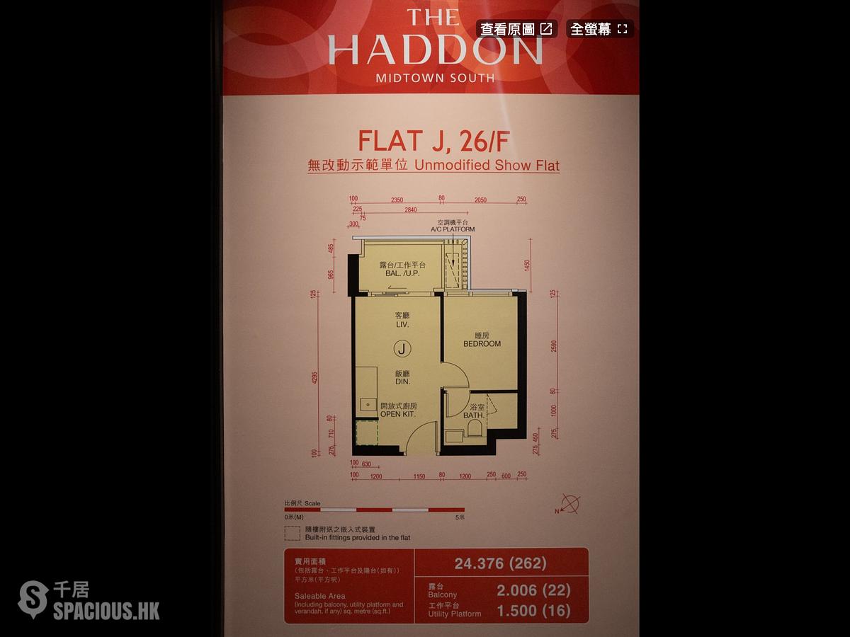 紅磡 - Midtown South 4期 The Haddon 01