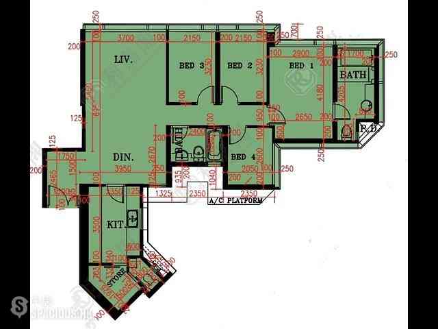 West Kowloon - The Cullinan (Tower 20 Zone 2 Ocean Sky) 01