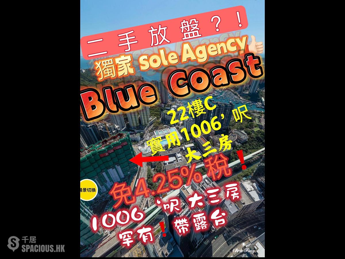 黃竹坑 - 港島南岸3B期 Blue Coast 1A座 01