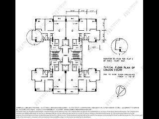 西半山 - 联邦花园 伦敦阁 (1座) London Court 17