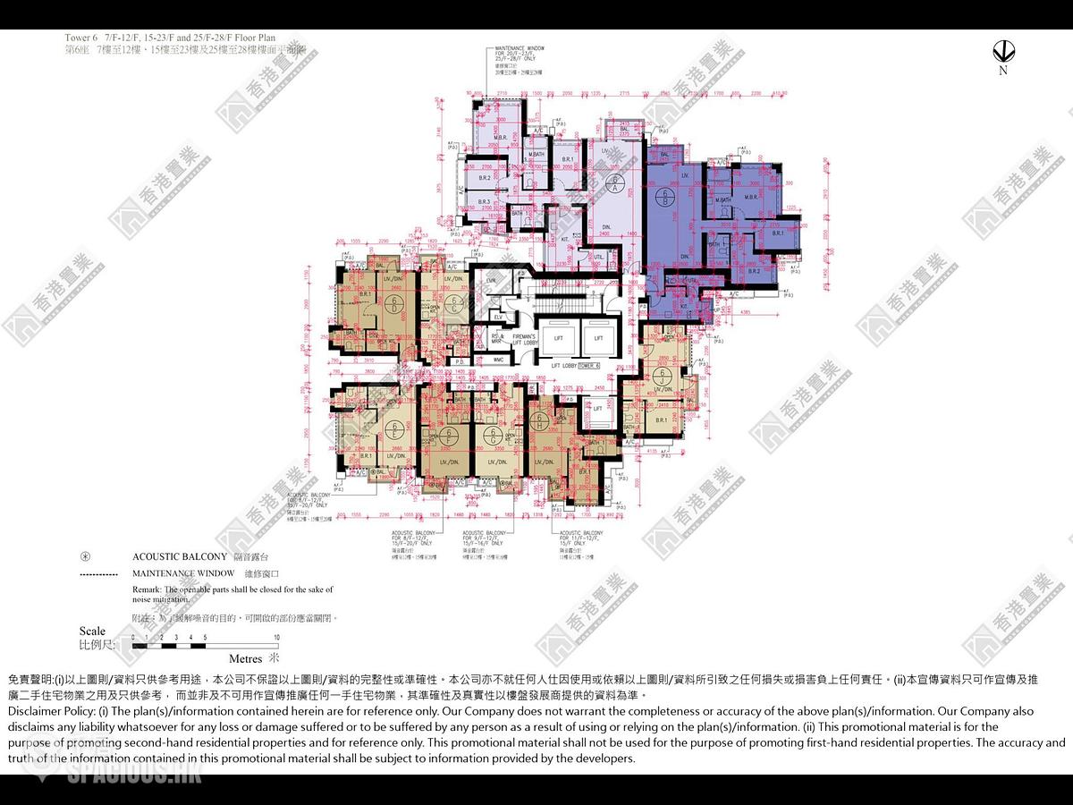 深水埗 - 匯璽5期 匯璽III 6座 01