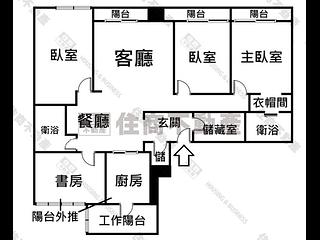 三重區 - 台北三重區環河南路XX號 12