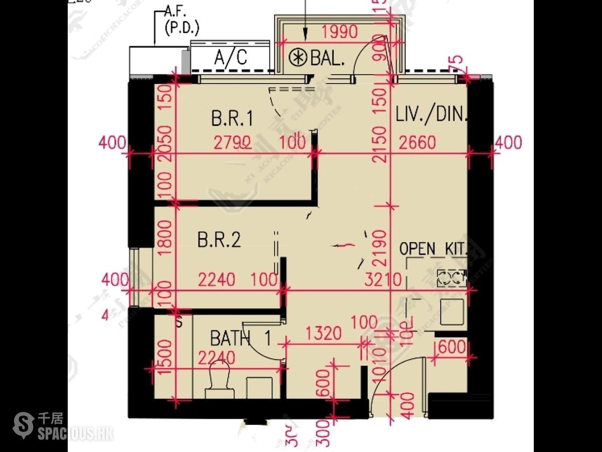 深水埗 - 汇玺5期 汇玺III 8座 01