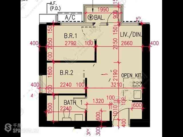 深水埗 - 匯璽5期 匯璽III 8座 01