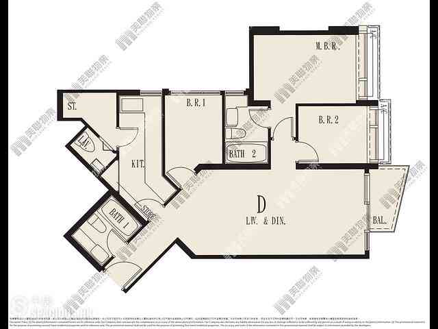 Tsuen Wan - Ocean Pride Phase 3A Ocean Supreme Block 3A 14