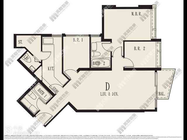Tsuen Wan - Ocean Pride Phase 3A Ocean Supreme Block 5A 07