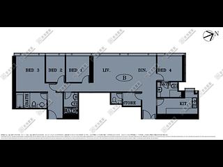 West Kowloon - The Cullinan (Tower 21 Zone 2 Luna Sky) 11