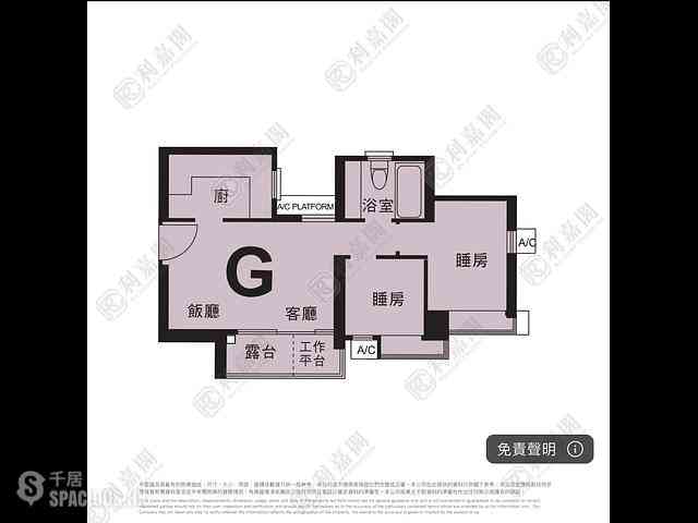Tai Kok Tsui - Harbour Green Tower 5 10