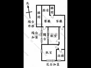 内湖区 - 台北内湖区文湖街21巷68弄X之X號四樓号 16