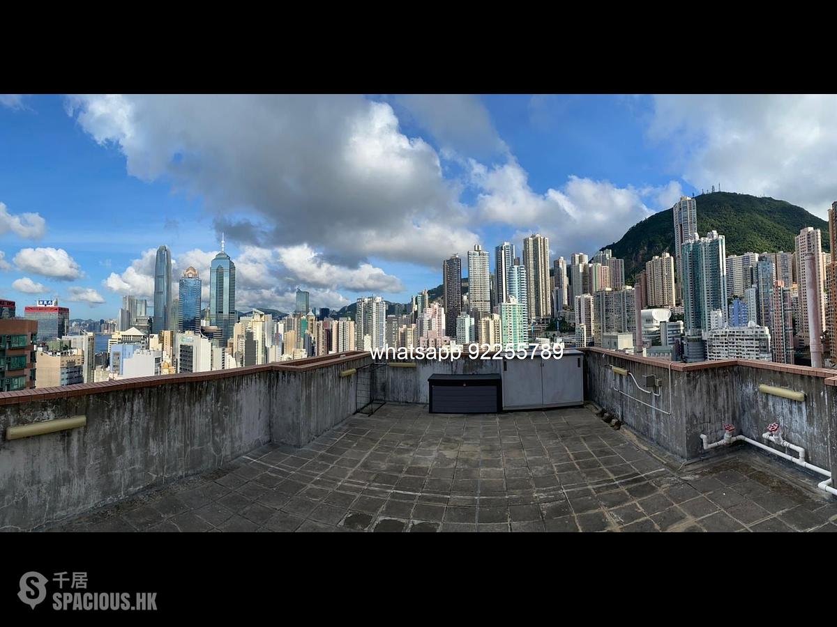 Sheung Wan - Queen's Terrace 01