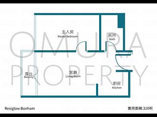 Sai Ying Pun - No.8 Hing Hon Road (Resiglow-Bonham) 03