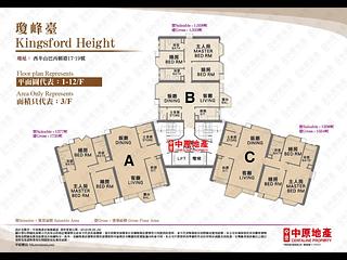 Mid Levels West - Kingsford Height 12