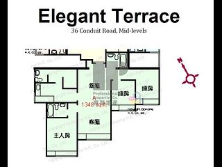 Mid Levels Central - Elegant Terrace 07