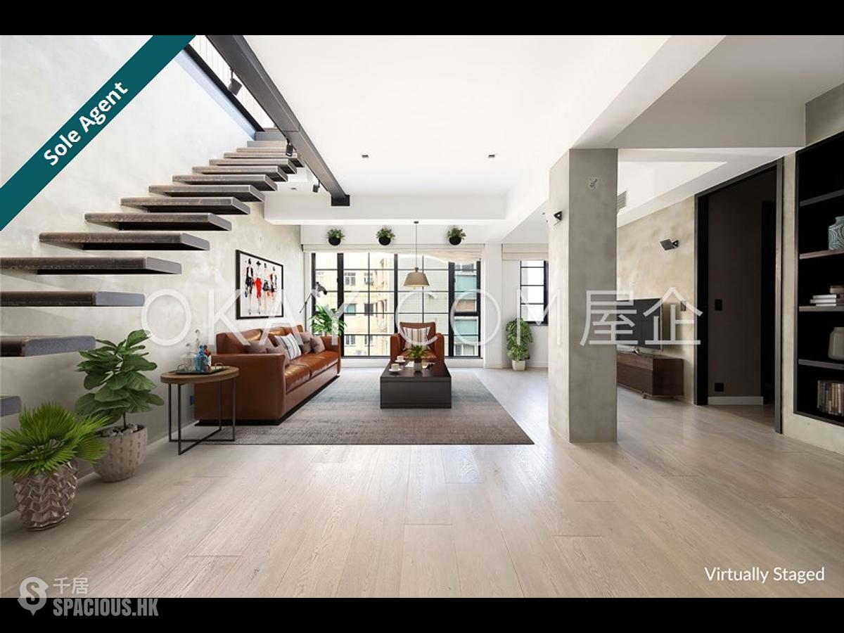 Mid Levels Central - Merry Court 01