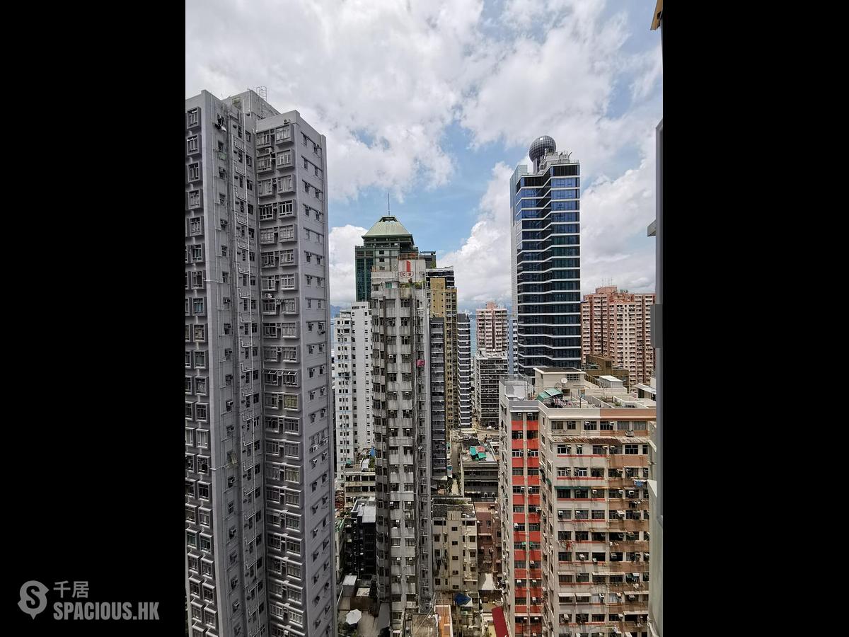 Sai Ying Pun - Yen Fook Mansion 01