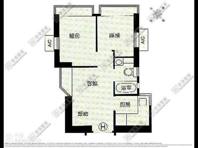 Tai Kok Tsui - Harbour Green Tower 2 08