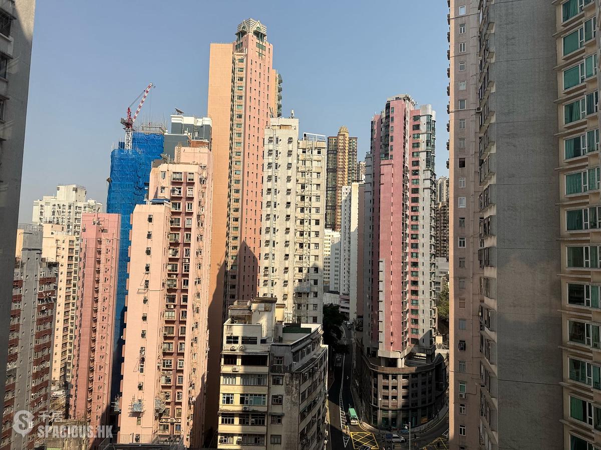 Sai Ying Pun - Ning Yeung Terrace Block A 01