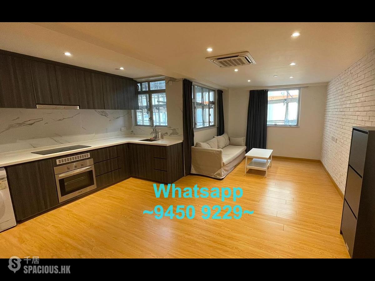 Sheung Wan - Yu Hing Mansion 01