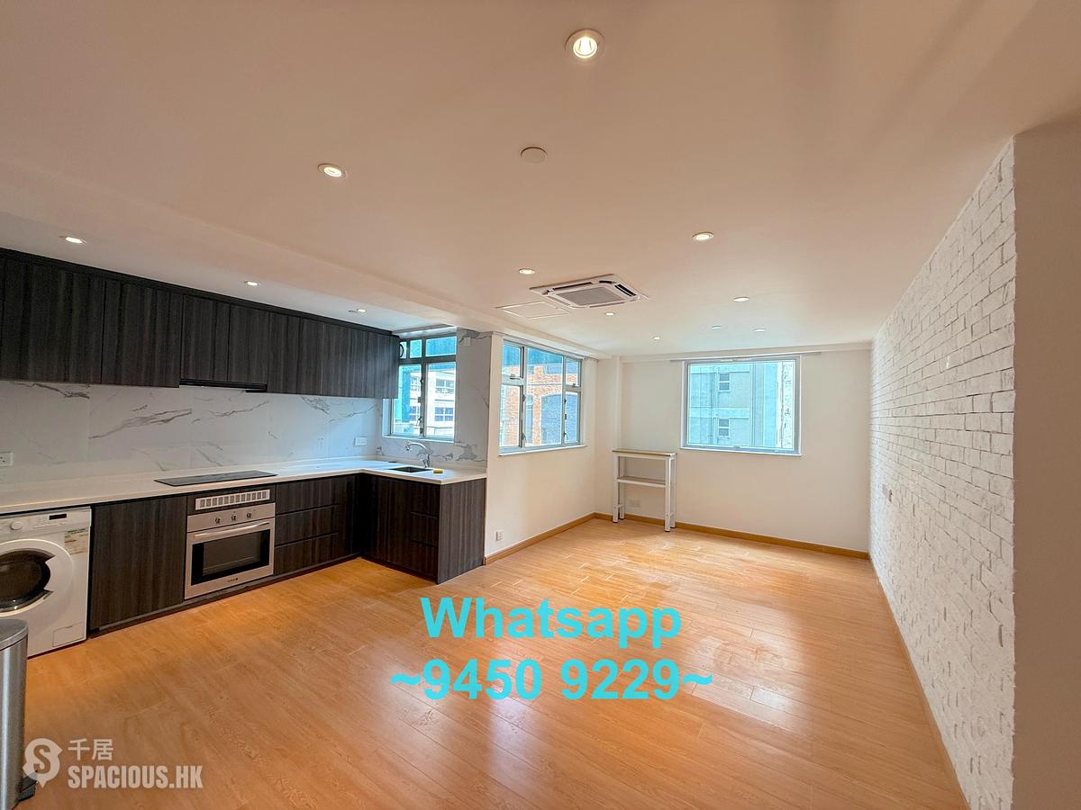 Sheung Wan - Yu Hing Mansion 01