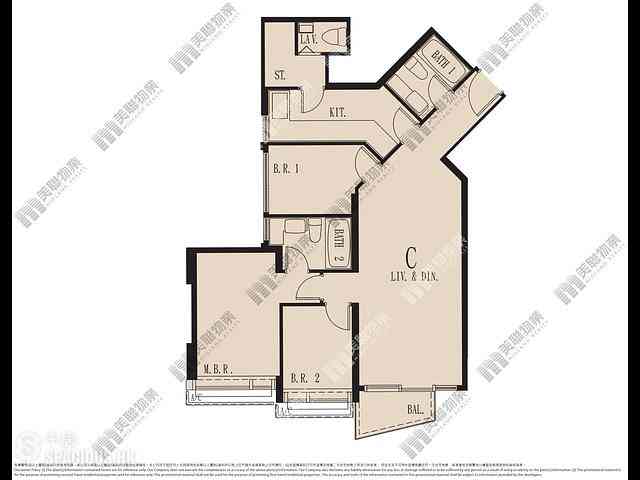Tsuen Wan - Ocean Pride Phase 3A Ocean Supreme Block 5A 08