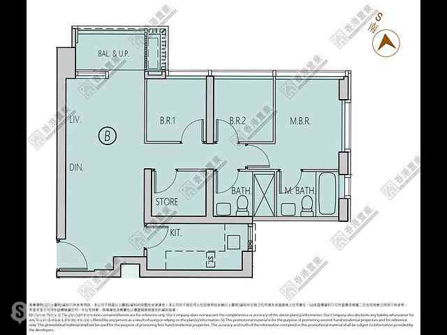 日出康城 - 日出康城11B期 凱柏峰I 1座 (1A) 08
