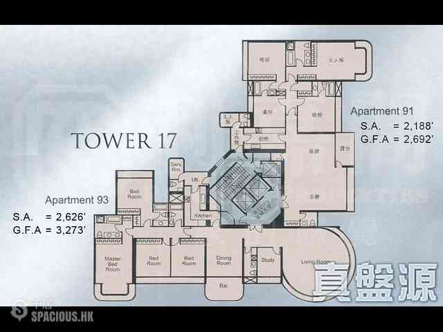 Tai Tam - Hong Kong Parkview Parkview Corner Block 17 11