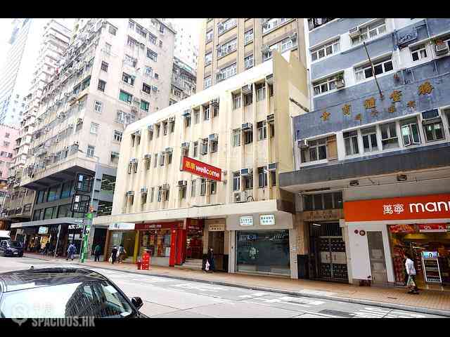 Shek Tong Tsui - Hau Fook Building 19
