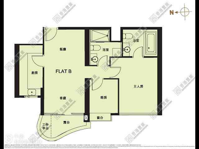 數碼港 - 貝沙灣6期 Bel-Air No. 8 6座 07