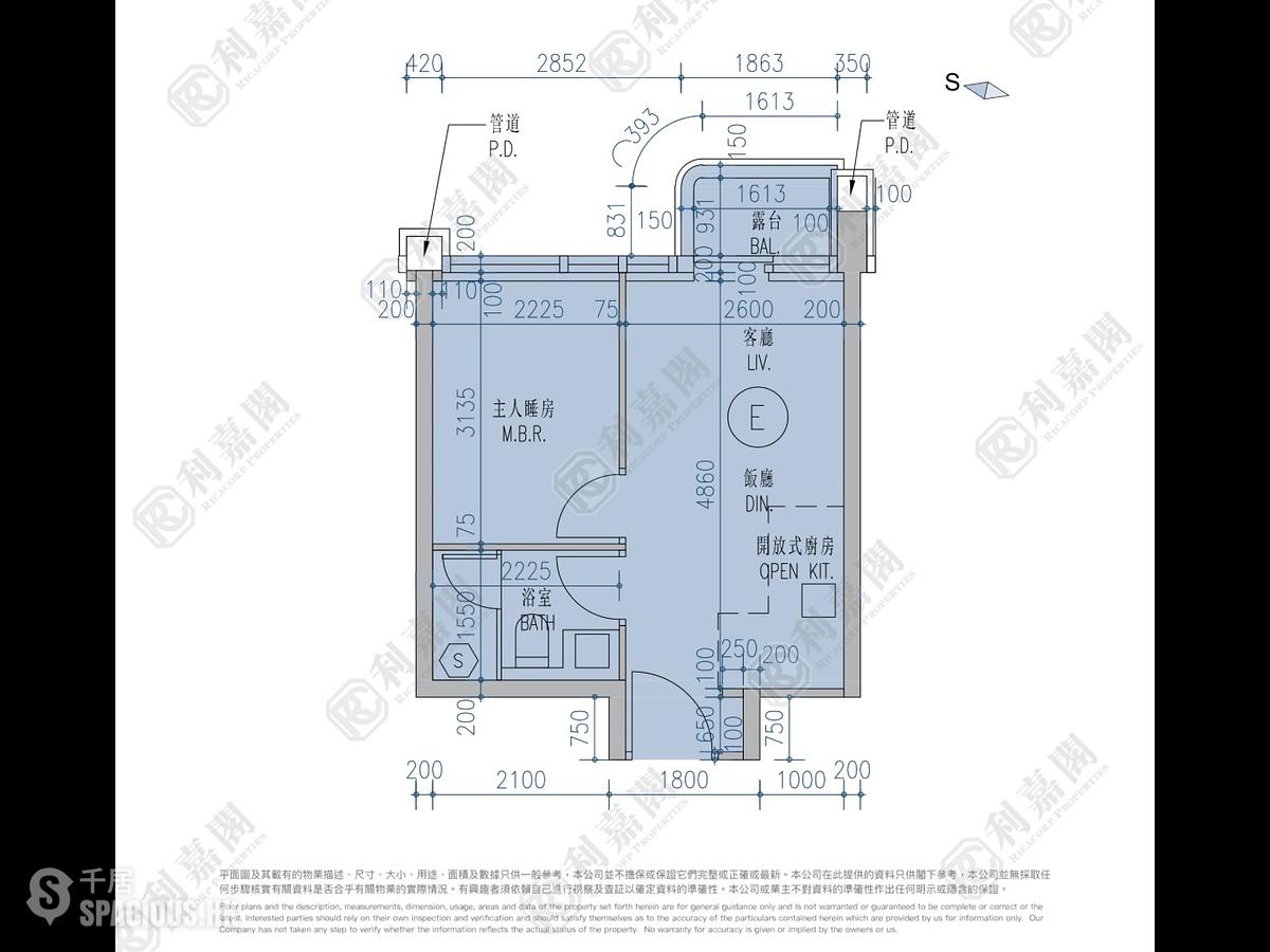 Cheung Sha Wan - Grand Victoria Phase 1 Grand Victoria I Tower 3B 01