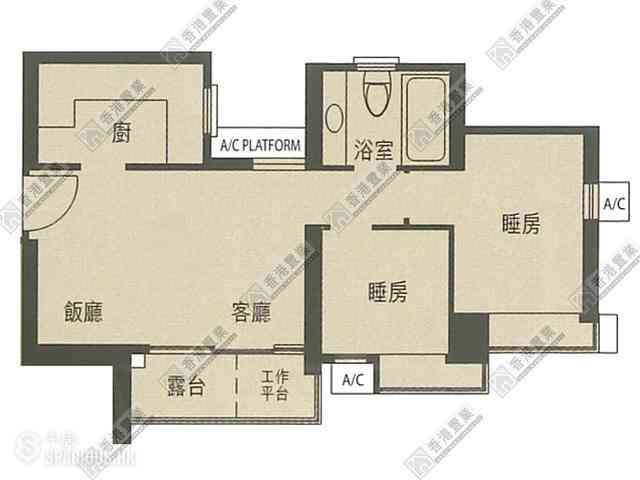 Tai Kok Tsui - Harbour Green Tower 5 09
