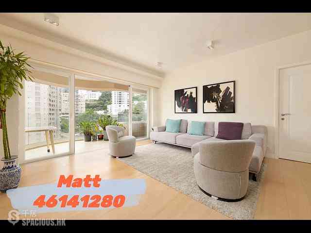 Mid Levels Central - Garden Terrace 01