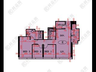 West Kowloon - The Cullinan (Tower 21 Zone 5 Star Sky) 08