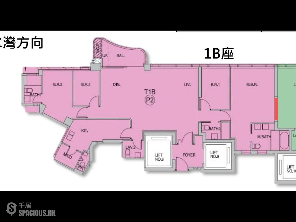 Wong Chuk Hang - The Southside Phase 5A Deep Water Pavilia Tower 1B 01