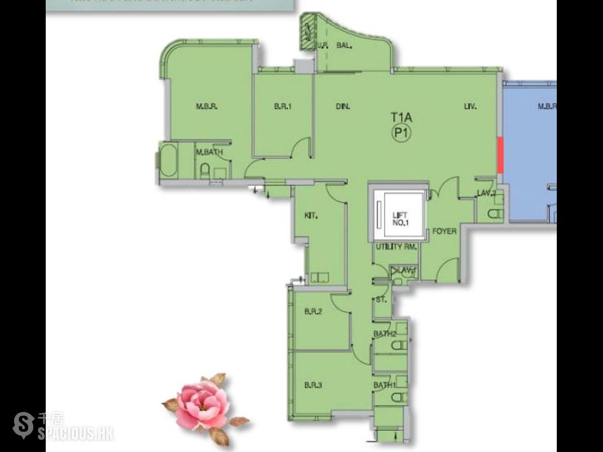 Wong Chuk Hang - The Southside Phase 5A Deep Water Pavilia Tower 1A 01