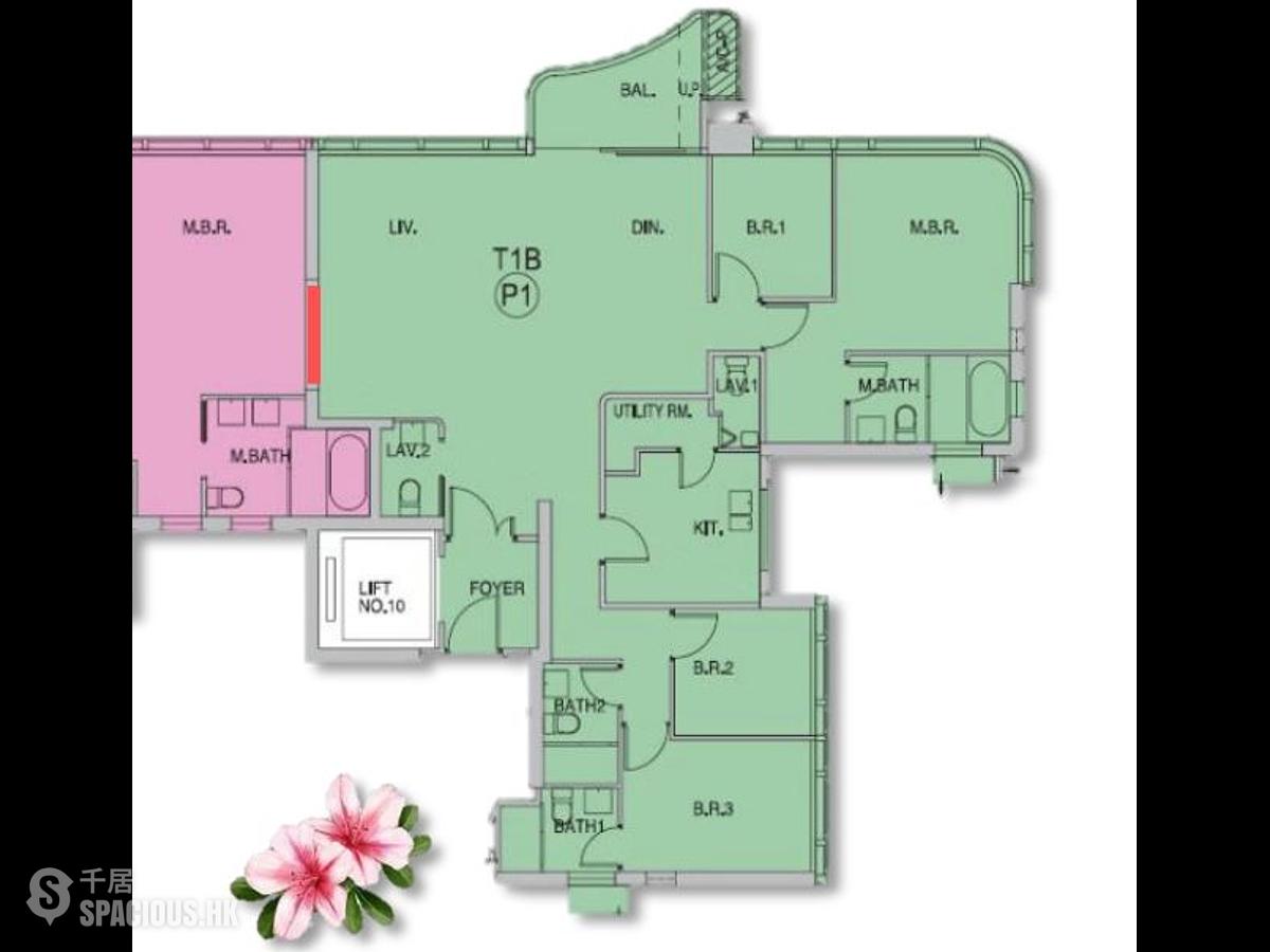 Wong Chuk Hang - The Southside Phase 5A Deep Water Pavilia Tower 1B 01