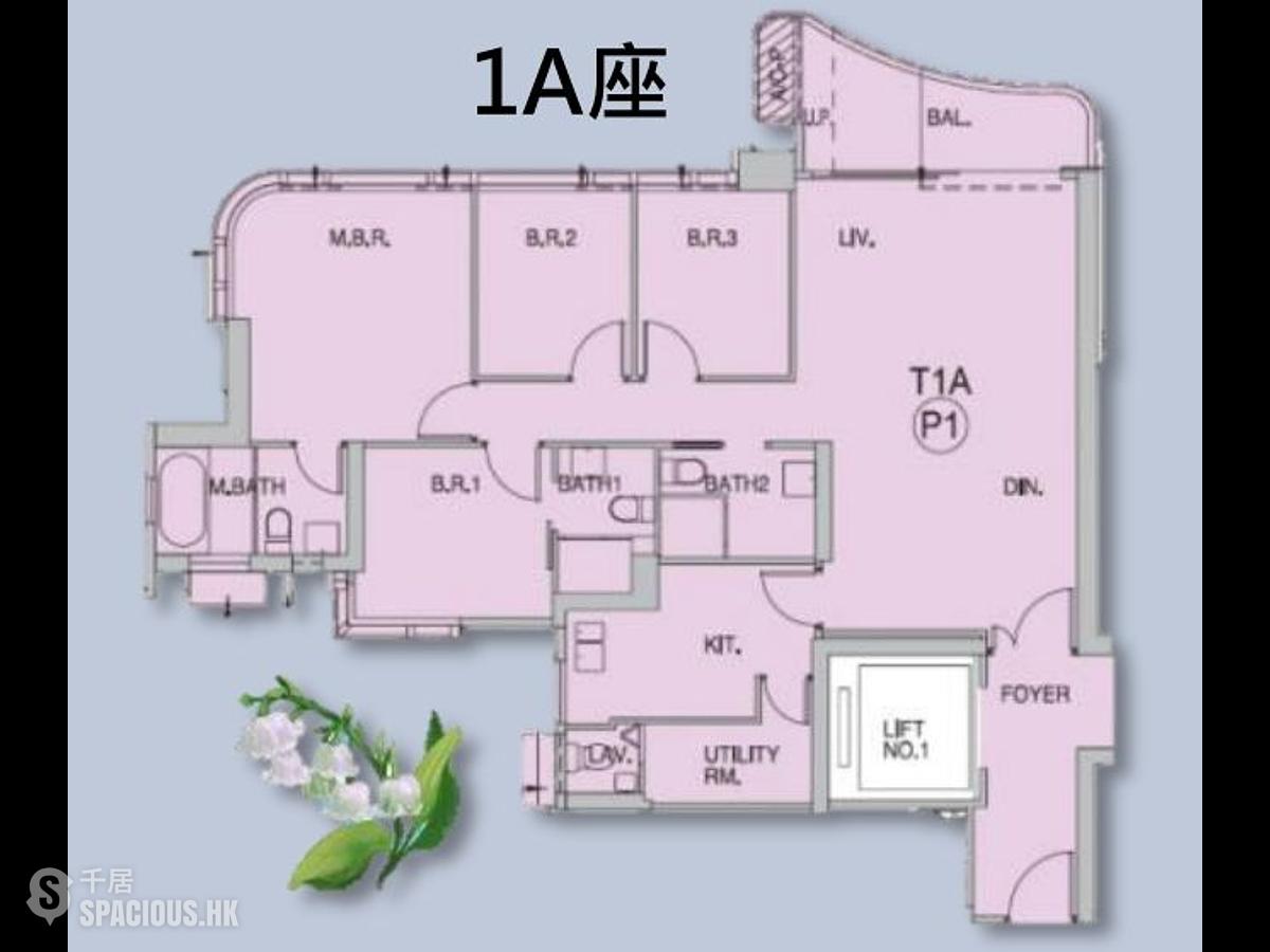 Wong Chuk Hang - The Southside Phase 5A Deep Water Pavilia Tower 1A 01