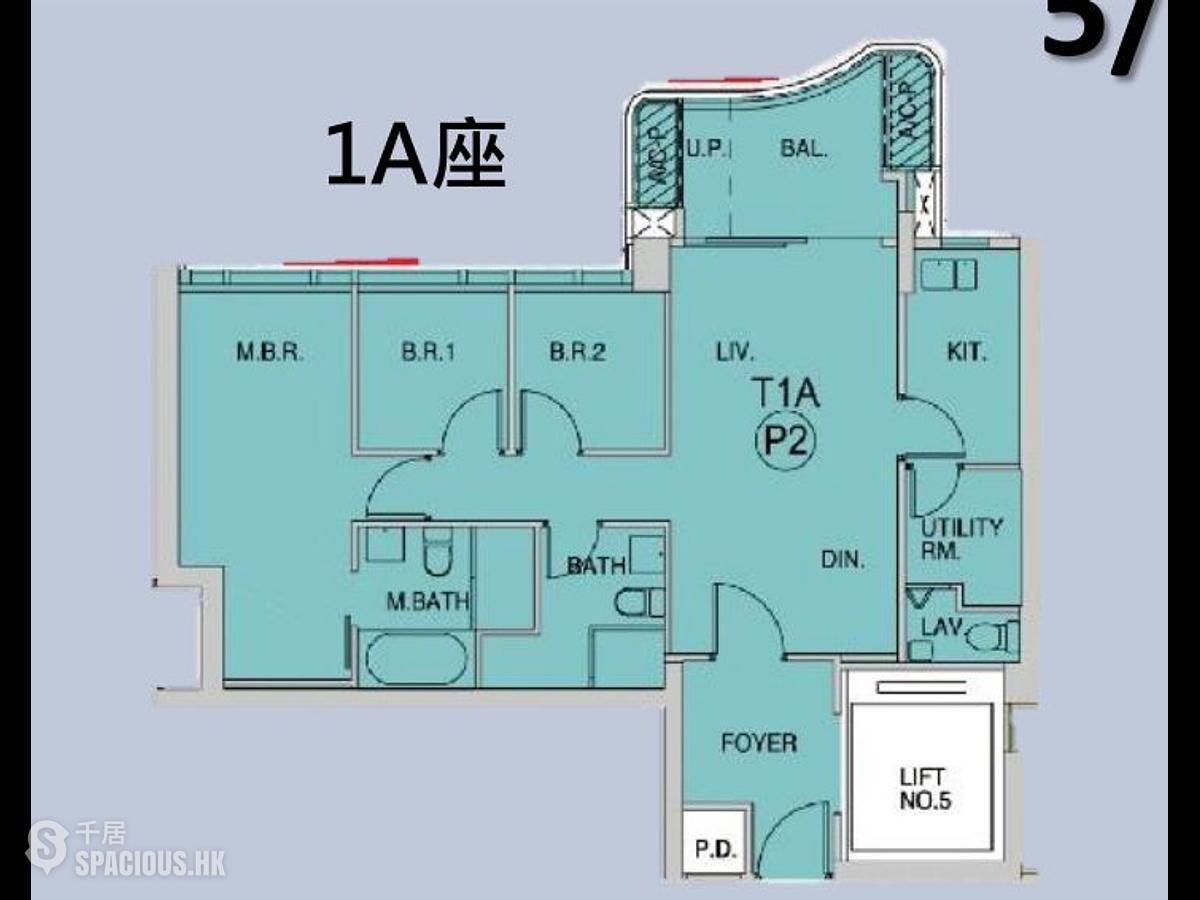 Wong Chuk Hang - The Southside Phase 5A Deep Water Pavilia Tower 1A 01